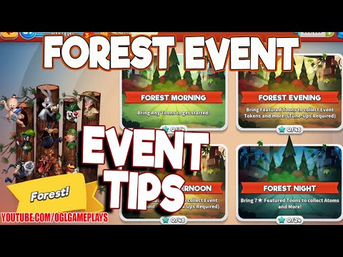 FOREST REGIONAL EVENT TIPS AND OVERVIEW - LTWOM 530