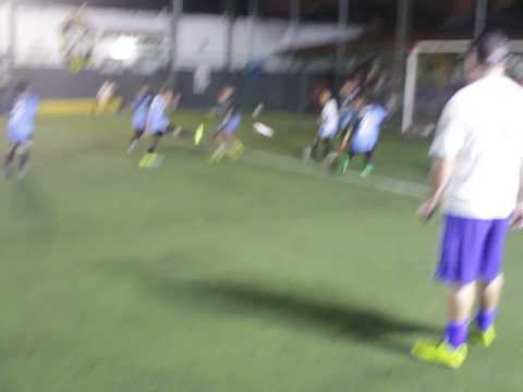 TREINO DO UNIÃO CARIOCA:  GOL DO VICENTE SÁ - FUT7