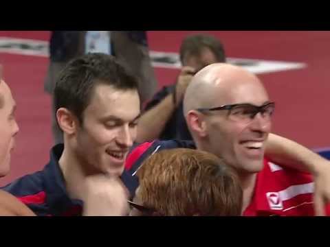 2015 ETTC Men's Team Final: Austria Vs Germany - Highlights [HD]