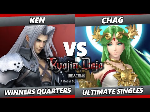Kyojin Dojo - KEN (Sephiroth) Vs. Chag (Palutena) SSBU Ultimate Tournament
