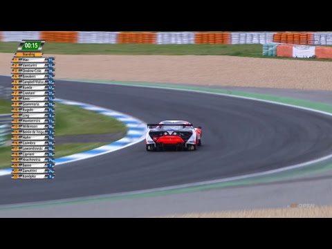 International GTOpen 2018 ROUND 1 PORTUGAL - ESTORIL Qualy 1 ENG