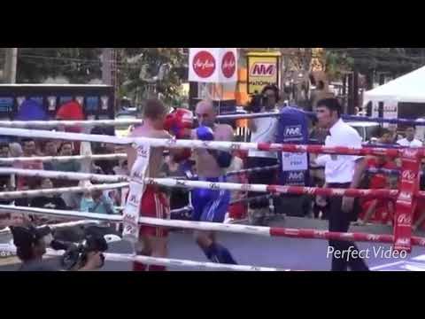 Carlos 7 Muaythai Mundial Proam vs Rusia TKO