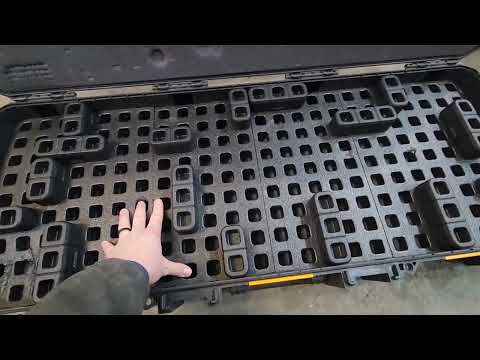 Pelican VAULT V730 \u0026 DAKA Grid Organizer | The Gucci Case for Gucci Guns