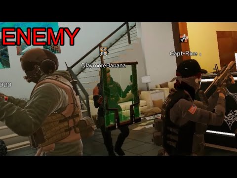 R6, How To Join Enemy Team ❤️