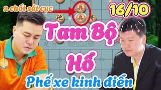 Cờ tướng Lại Lý Huynh dùng 6 quân đánh xe pháo của Tạ Tịnh