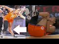 Hartley SCREAMS IN PAIN After HEARTBREAKING Injury After Her Knee Bent The Wrong Way WNBA