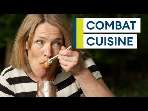 Eating like a soldier: British Army ration packs put to the test