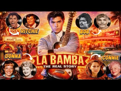 The REAL Story From “La Bamba”