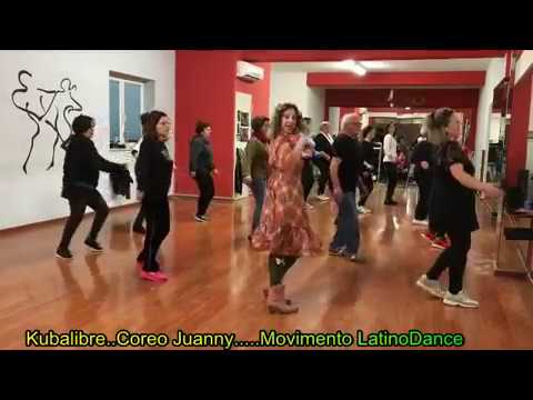 Kubalibre   Coreo Juanny  feat Ermanno Rollo...  Movimento Latino Dance