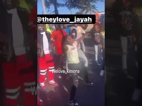 Jayah and Kimora going crazy on boys 😭