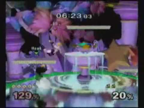 Mistery (Sheik) vs. Hawk (Falco)