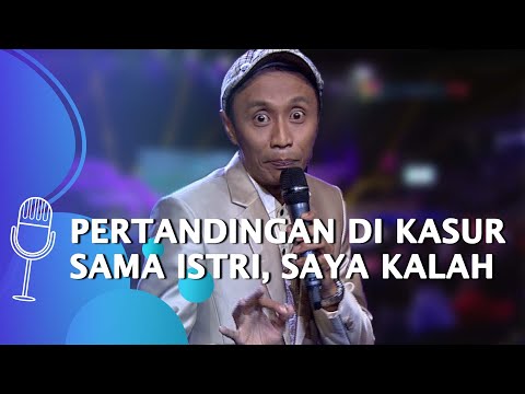 GRAND FINAL Stand Up Comedy Akbar: Anak Saya Ga Naik Kelas, Waktu Saya Tawarin Ibu Baru - SUCI 1