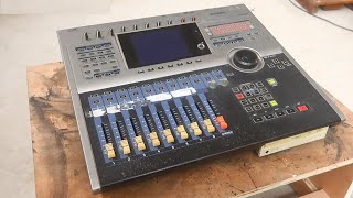 Video thumbnail for Restoration Yamaha aw2816 audio mixer //  Restore professional event mixer by Artistic Hand
