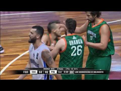 TRIUNFO DE ESTUDIANTES SOBRE PINHEIROS LIGA SUDAMERICANA