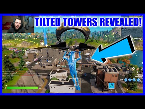 THE RETURN OF TILTED TOWERS! (and the sweats within) | Fortnite Chapter 3 Season 1