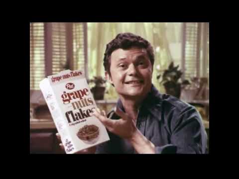 They Actually Aired THIS?! 🤯 Grape-Nuts Flakes Ad from the 70s & 80s