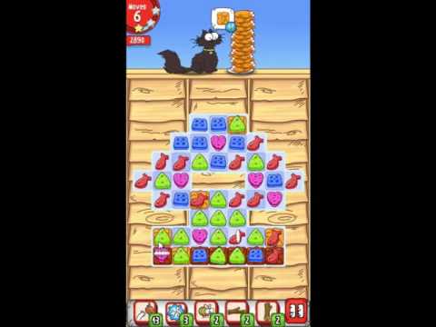 Simon's Cat Crunch Time Level 263 - NO BOOSTERS 😺 | SKILLGAMING ✔️