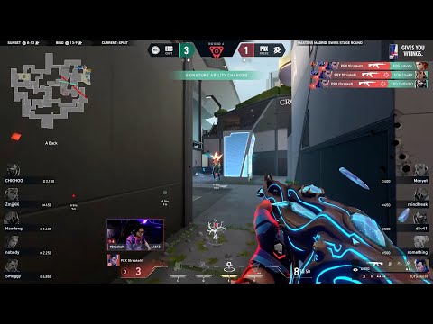 PRX f0rsakeN Unbelievable 1v5 ACE Clutch vs EDG | VCT Masters Madrid 2024