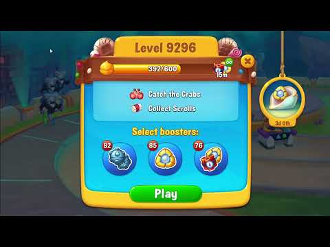 FISHDOM:  💥💥 Level 9296 First try  No boosters💥💥