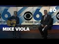 Singer-songwriter Mike Viola in the CBS6 studio
