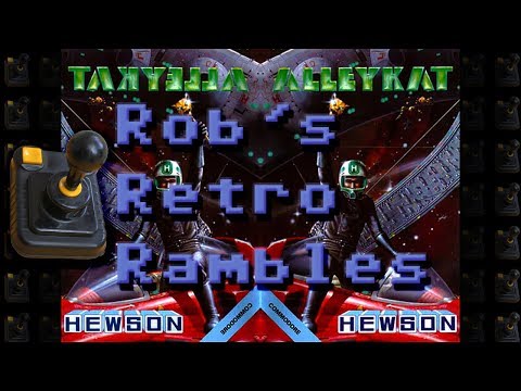 Alleykat on C64 and C128 (Rob's Retro Rambles)