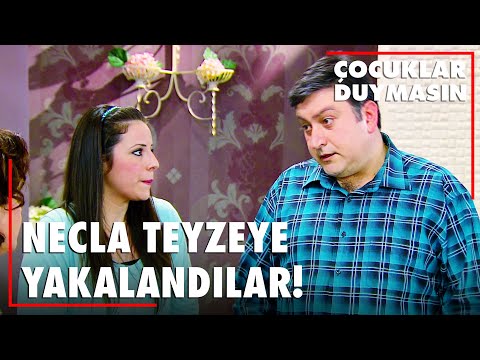 Şükrü, Necla teyzeye yakalandı! - Çocuklar Duymasın 55. Bölüm
