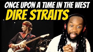 DIRE STRAITS Once upon a time in the west (Music Reaction) A masterpiece - First time hearing