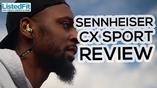 Video thumbnail for Sennheiser CX SPORT Earphones Review - Worth Your Money? by ListedFit