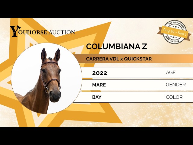 Columbiana Z try out