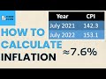 How to Calculate the Inflation Rate Using CPI | Think Econ
