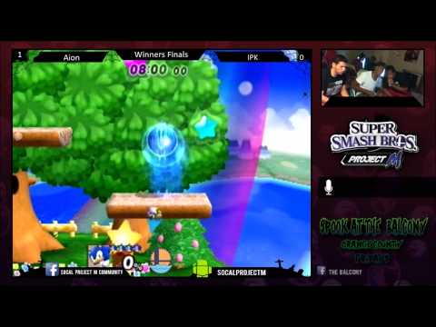PM @ The Balcony 22 Winner's Finals Aion (Sonic) vs iPunchKidsz (Lucario)