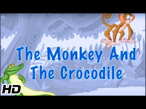 Grandpa's Treasure  Stories | The Monkey And The Crocodile |  Animated Stories | Sunflower Kidz