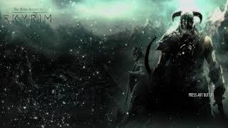 Skyrim Special Edition Mod Review LIght Dovahkiin Animated Menu and Music Replacer