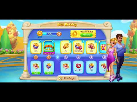 Matchington Mansion Level 1273 | No Booster Match3