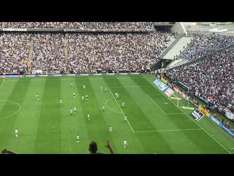 GOL DE RENATO AUGUSTO - FILMADO DA ARQUIBANCADA - CORINTHIANS 1-1 grêmio 06/12/2021