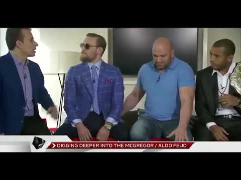 Conor McGregor "This is not a therapy session"
