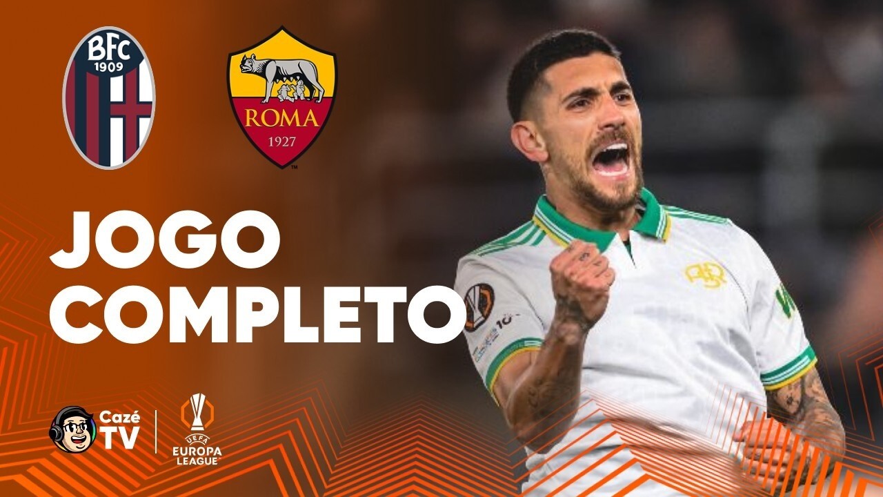 JOGO COMPLETO: BOLOGNA X ROMA | EUROPA LEAGUE 2025/2026 | OITAVAS DE FINAL