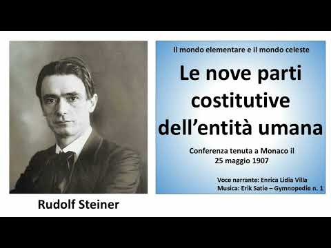 Steiner - La saggezza dei Rosacroce - Le nove parti costitutive dell’entità umana