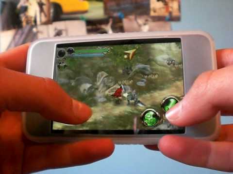 Hero Of Sparta App Review for iPod Touch and iPhone