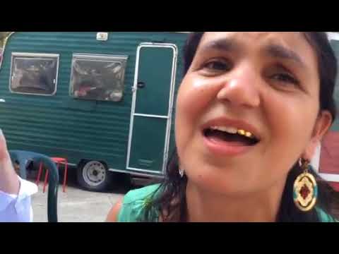 Delia Romanès et Israël Galván