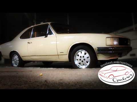 Opala Coupe Standard 1980 - 2500cc (Só o cano)