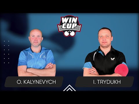 13:45 Oleksandr Kalynevych - Ihor Trydukh West 2 WIN CUP 29.07.2024 | TableTennis WINCUP