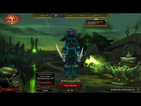 Lemix Demon Hunter Part 1 -- Azsuna