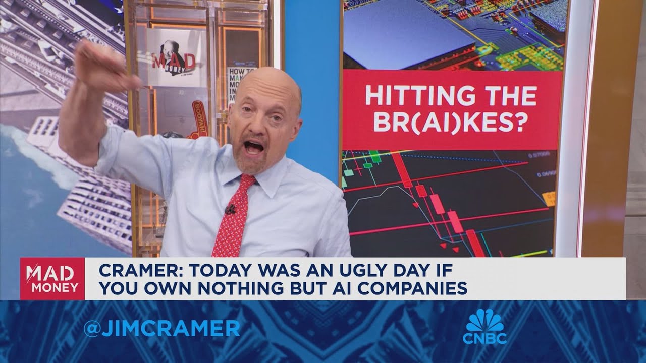 AI Stocks Hit the Brakes as Market Rotates Away from Hyper-Growth - Video