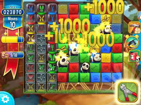 Pet Rescue Saga Level 3238 - NO BOOSTERS | SKILLGAMING ✔️