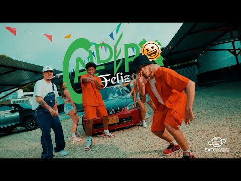 Caldero Feliz - Fito Music x Hamilton x Dj Neto x  @OxeMusic  (Official Video)