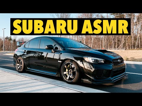 2020 Subaru WRX STI  POV Midnight Drive