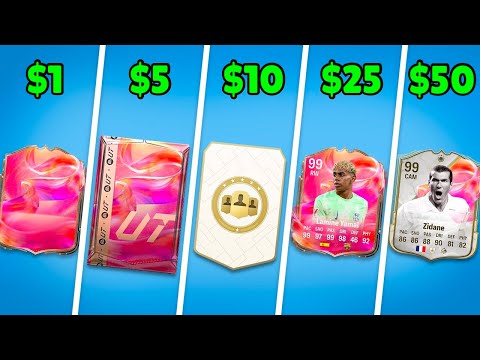 I Opened Every Futties Pack In FC