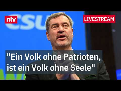 LIVE: Söder spricht zum politischen Aschermittwoch