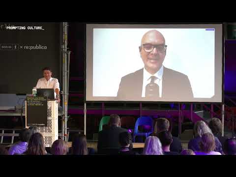 Video Thumbnail: PROMPTING CULTURE_ Augmented Creativity – KI Kreativität x menschliche Kreativität